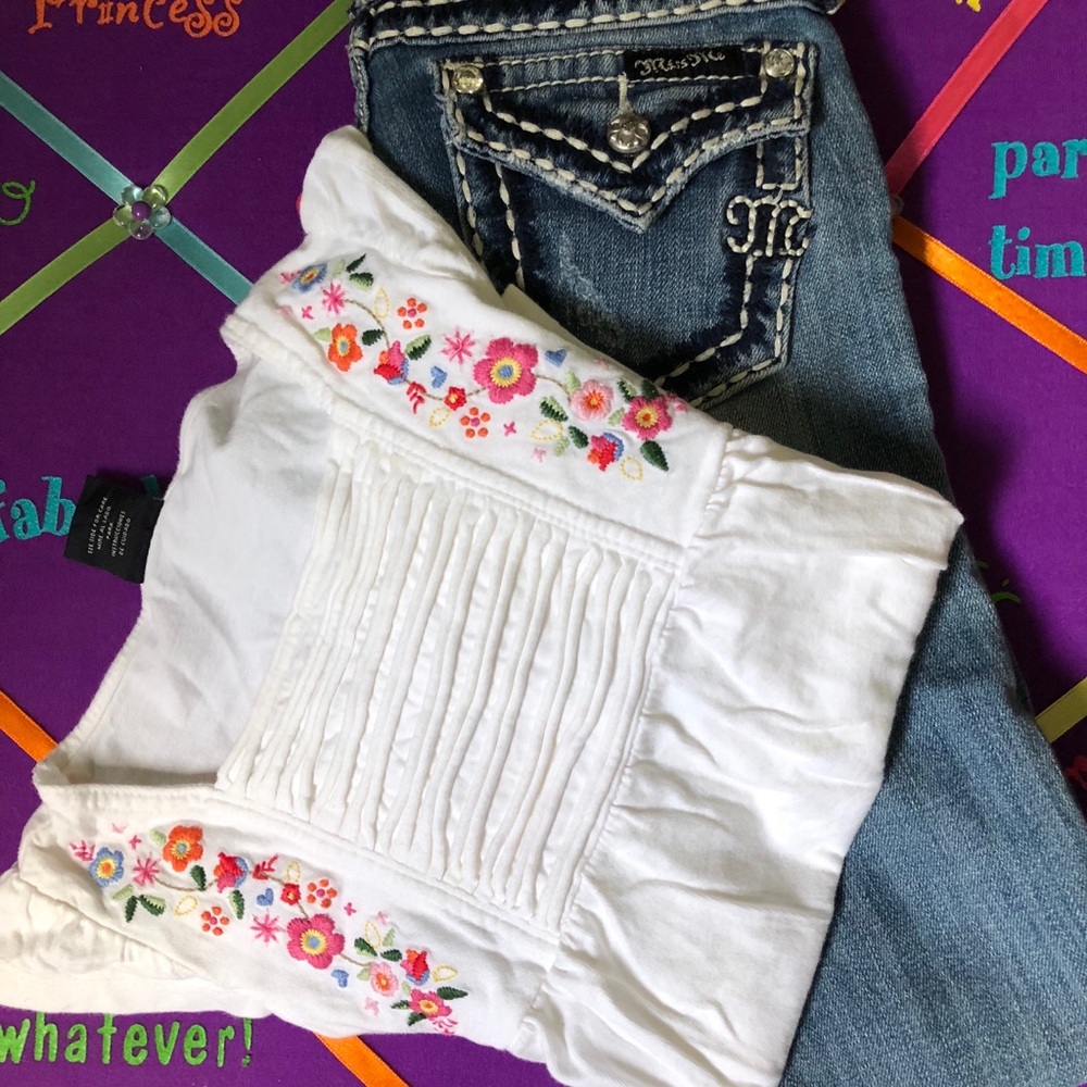 Back to school Miss Me jeans size 8 girls